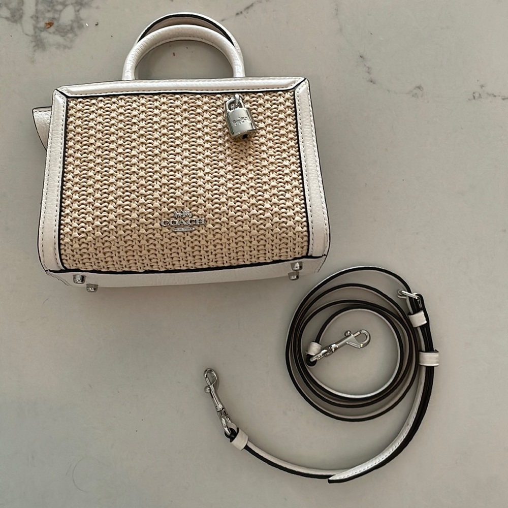 Coach Micro Zoe Cross Body